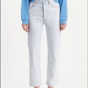 Levi’s Ribcage Straight Ankle, Lose your marbles